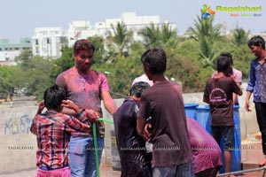 Reshma Rathod Holi Celebrations