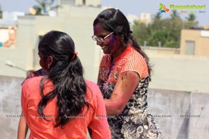 Reshma Rathod Holi Celebrations