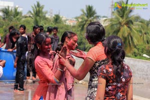 Reshma Rathod Holi Celebrations