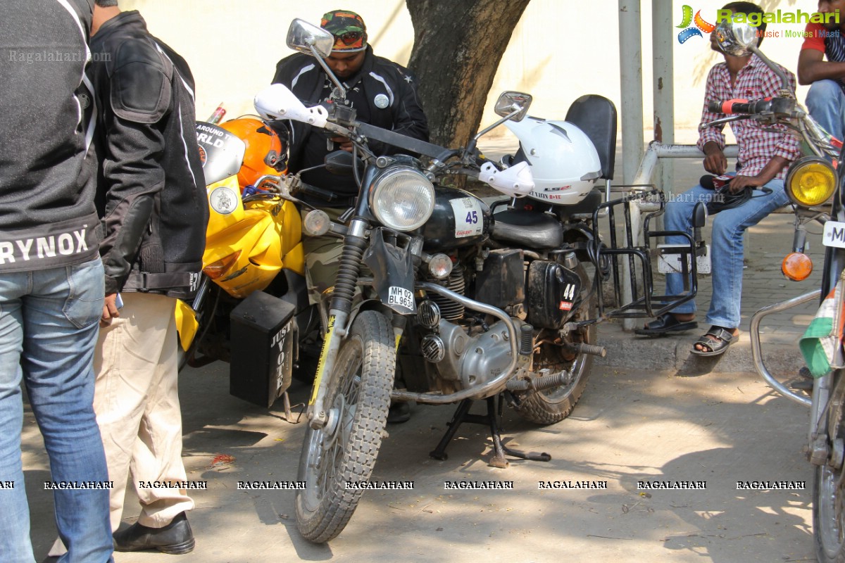 Vandemaataram 2014 - An Awareness Motorcycle Ride Campaign