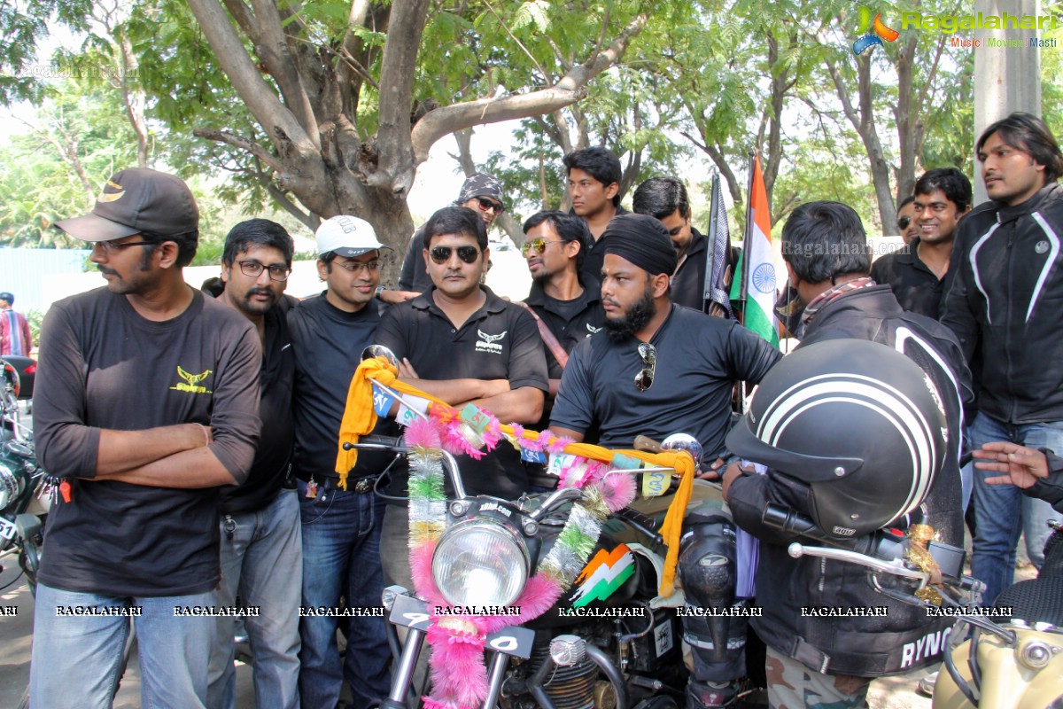 Vandemaataram 2014 - An Awareness Motorcycle Ride Campaign