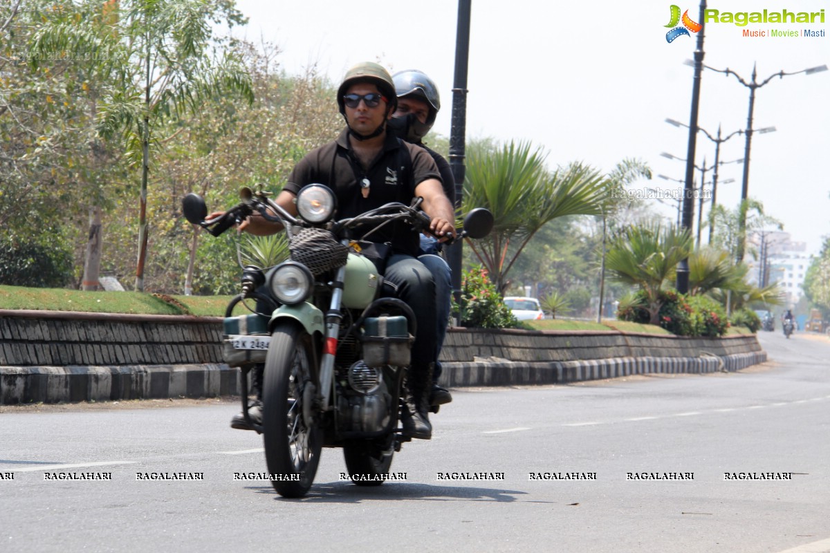 Vandemaataram 2014 - An Awareness Motorcycle Ride Campaign