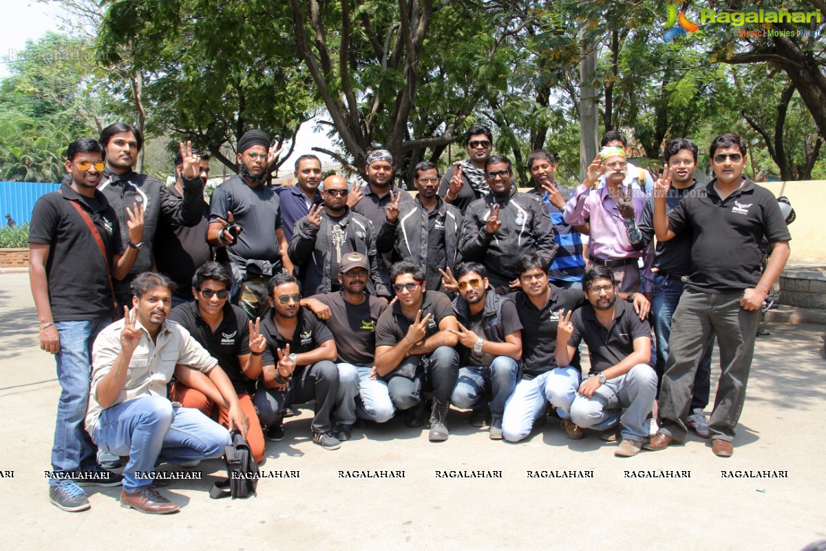 Vandemaataram 2014 - An Awareness Motorcycle Ride Campaign