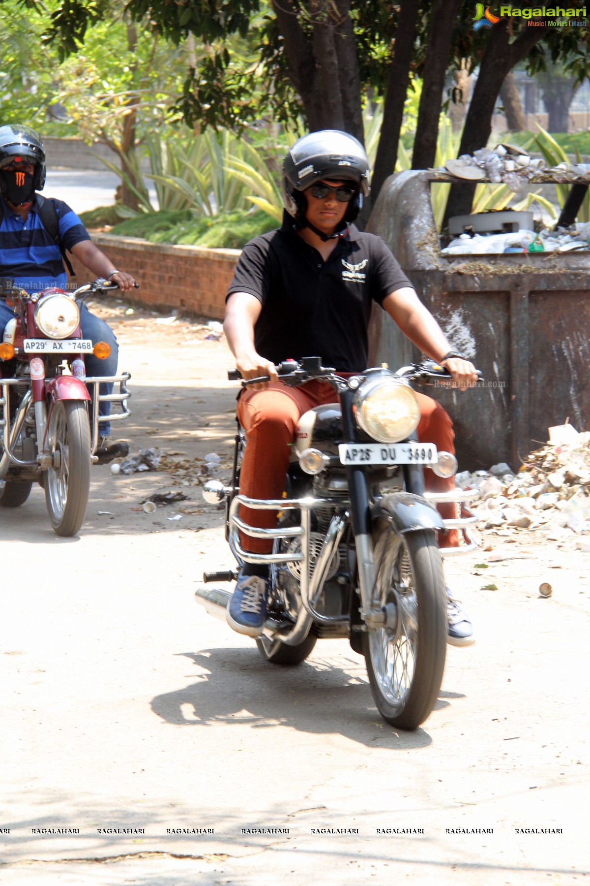 Vandemaataram 2014 - An Awareness Motorcycle Ride Campaign