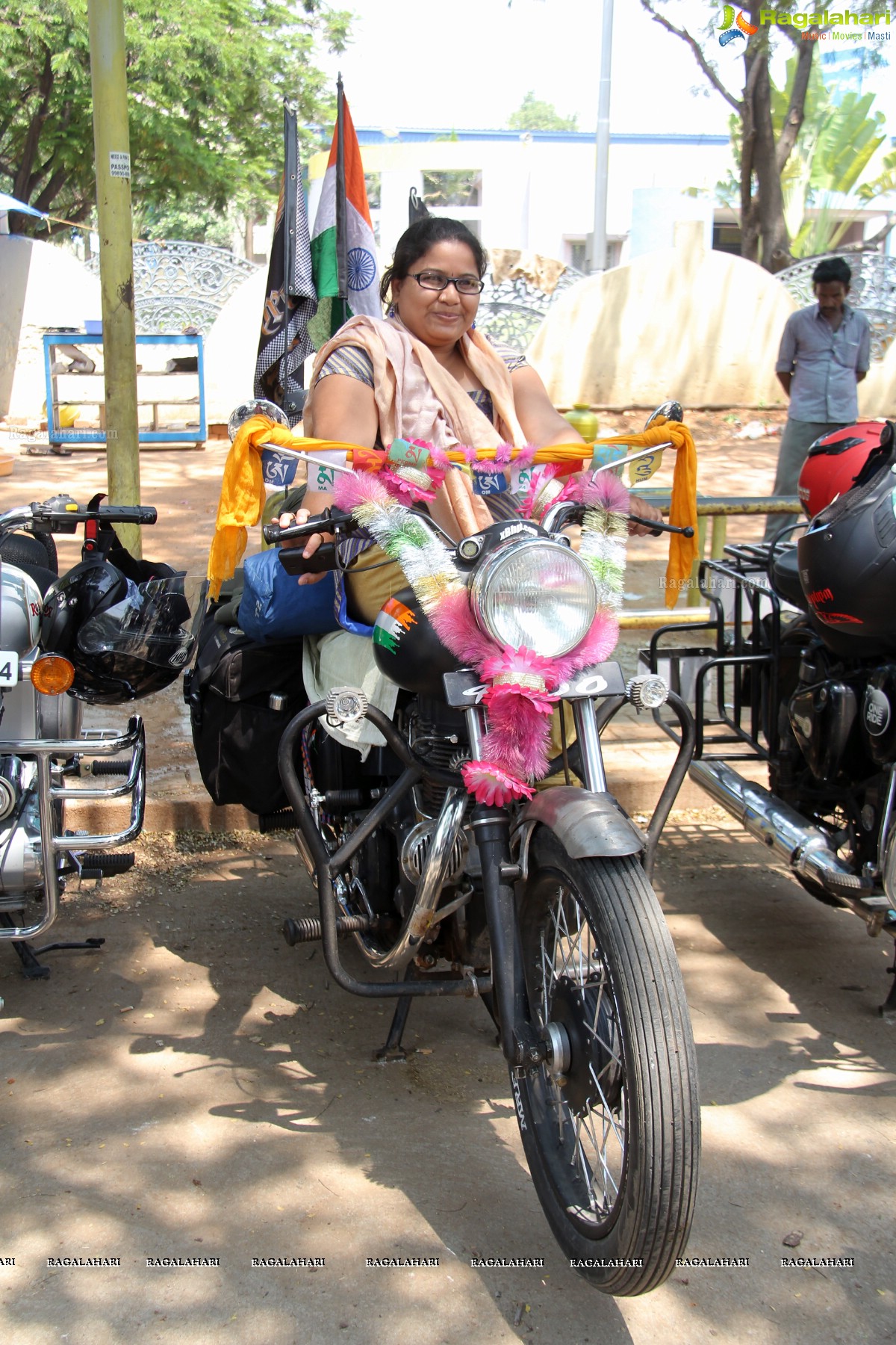 Vandemaataram 2014 - An Awareness Motorcycle Ride Campaign