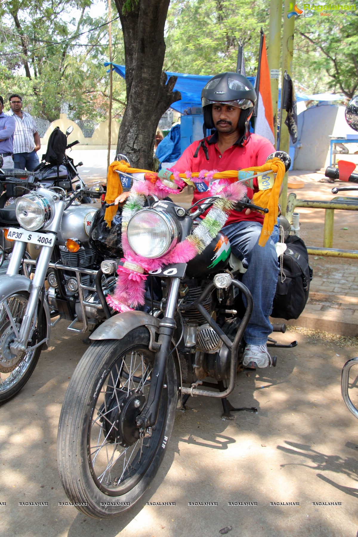 Vandemaataram 2014 - An Awareness Motorcycle Ride Campaign