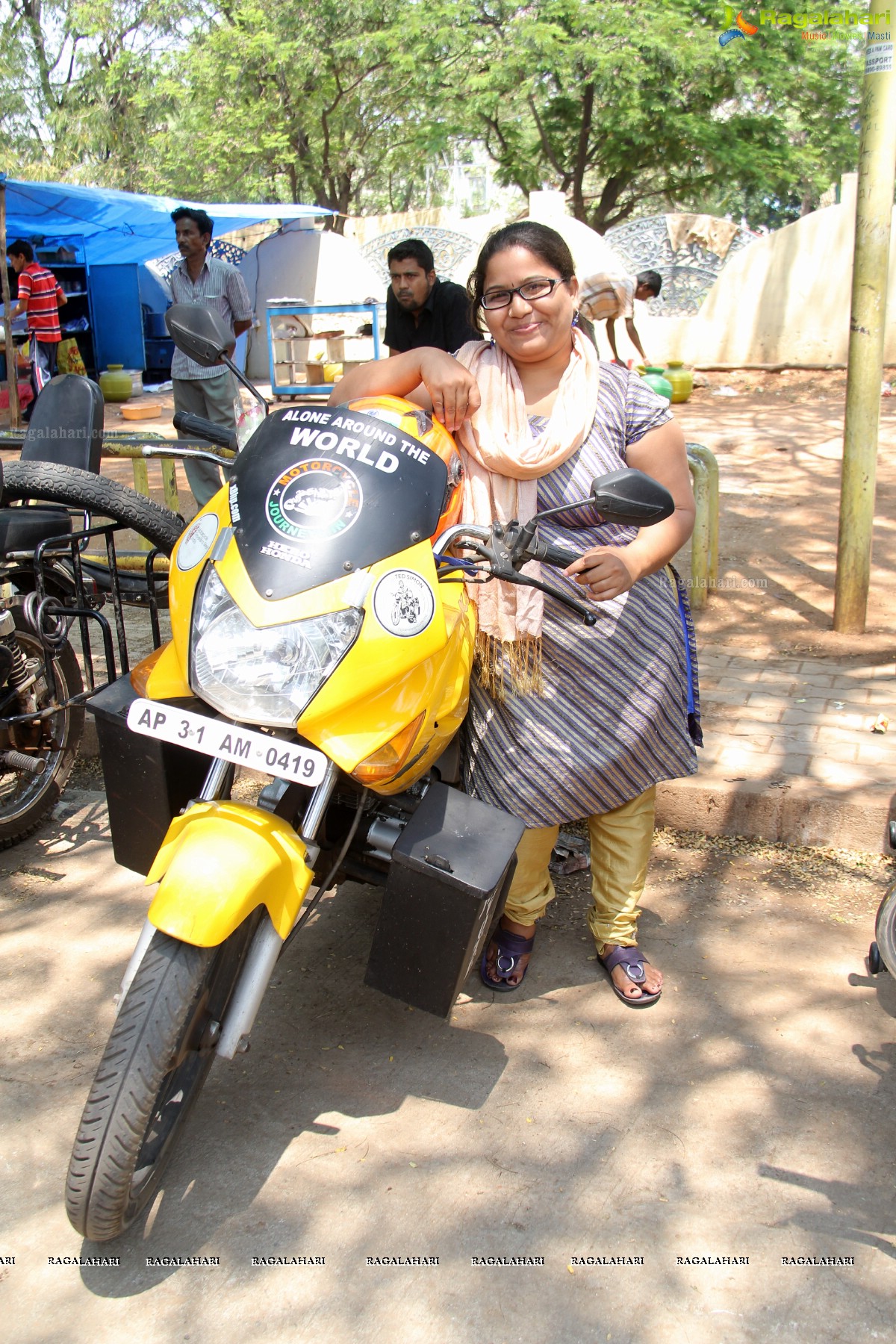 Vandemaataram 2014 - An Awareness Motorcycle Ride Campaign