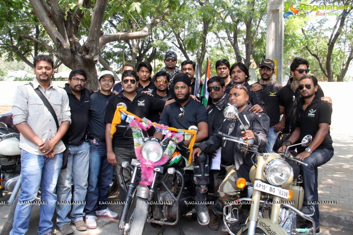 Vandemaataram 2014 - An Awareness Motorcycle Ride Campaign