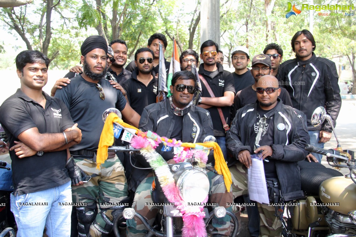 Vandemaataram 2014 - An Awareness Motorcycle Ride Campaign