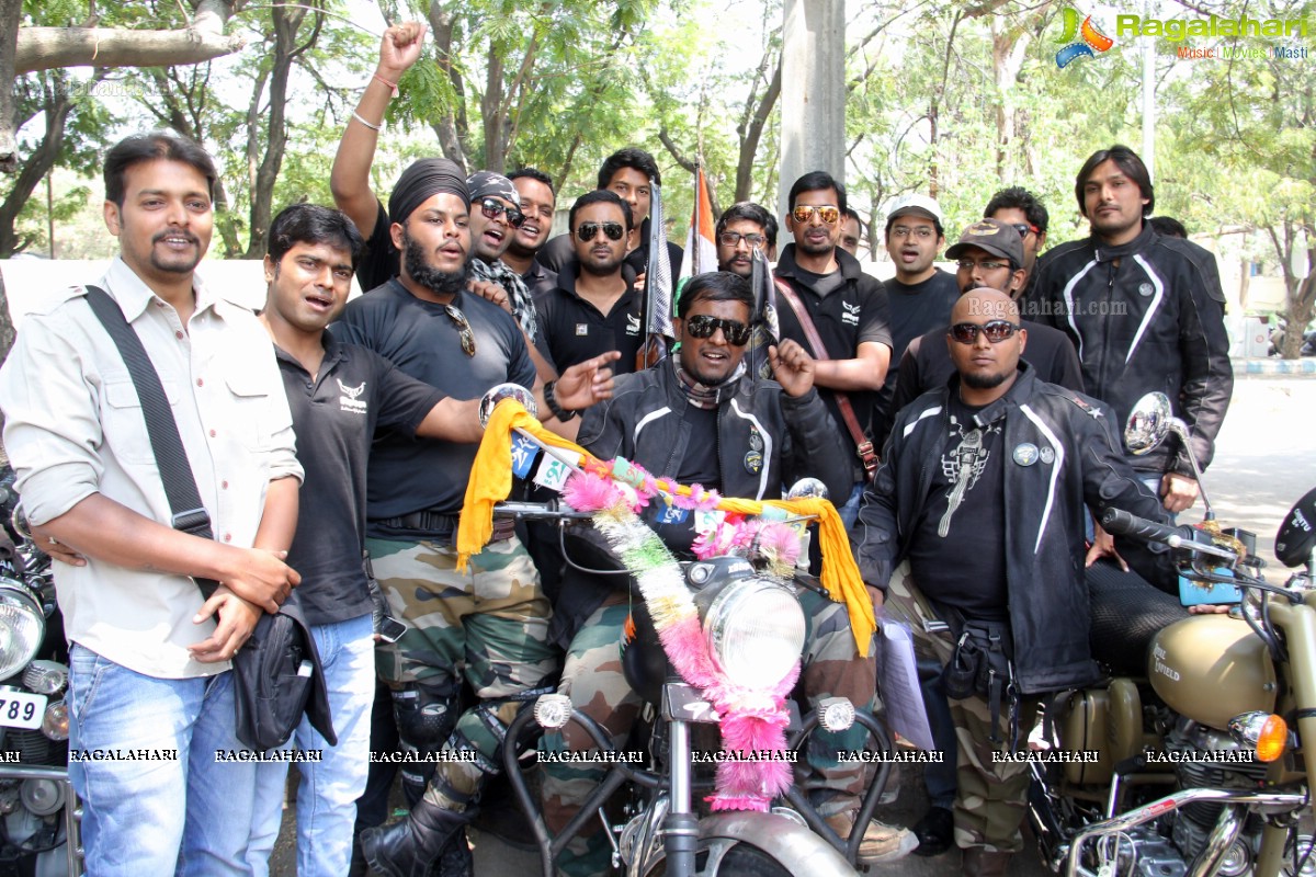 Vandemaataram 2014 - An Awareness Motorcycle Ride Campaign