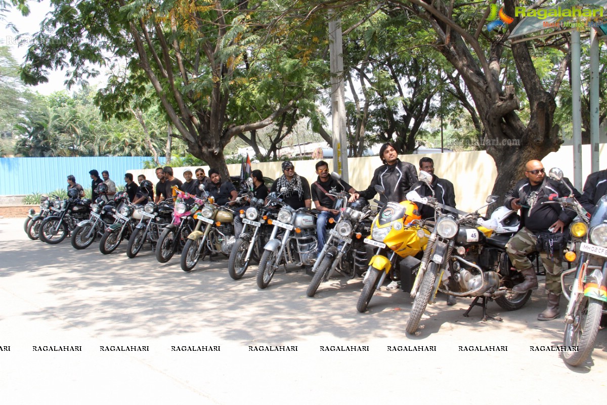 Vandemaataram 2014 - An Awareness Motorcycle Ride Campaign