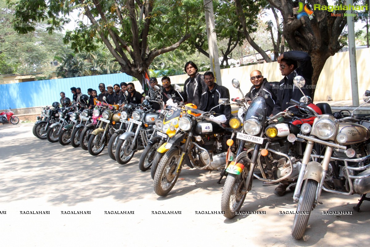 Vandemaataram 2014 - An Awareness Motorcycle Ride Campaign