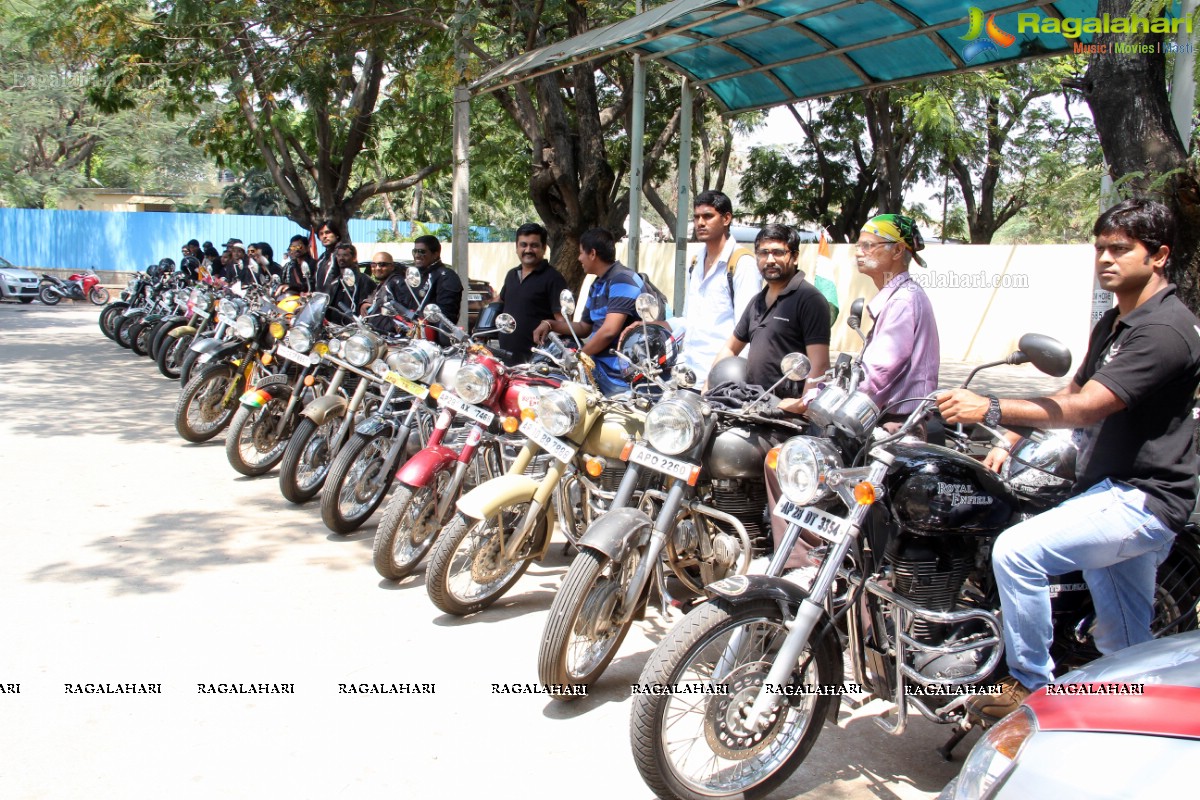 Vandemaataram 2014 - An Awareness Motorcycle Ride Campaign