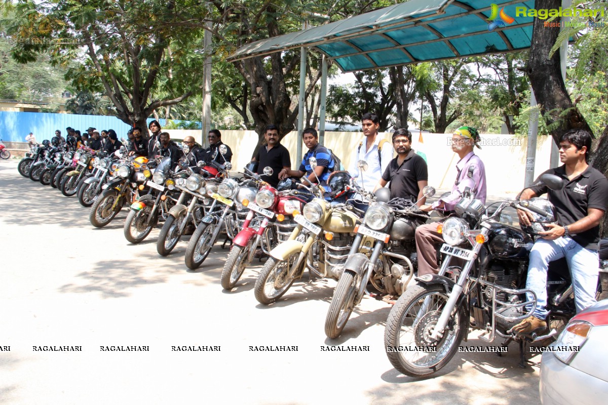 Vandemaataram 2014 - An Awareness Motorcycle Ride Campaign