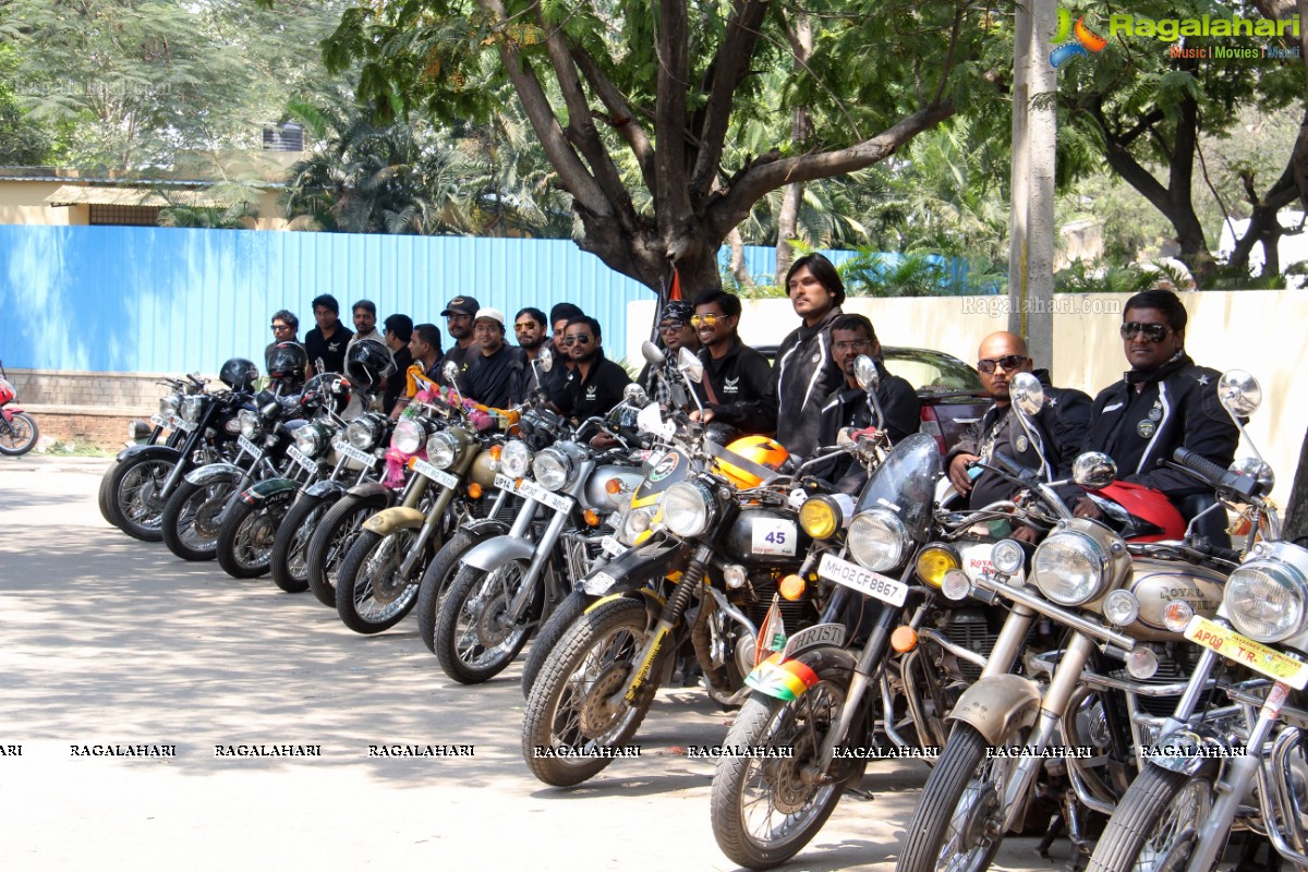 Vandemaataram 2014 - An Awareness Motorcycle Ride Campaign