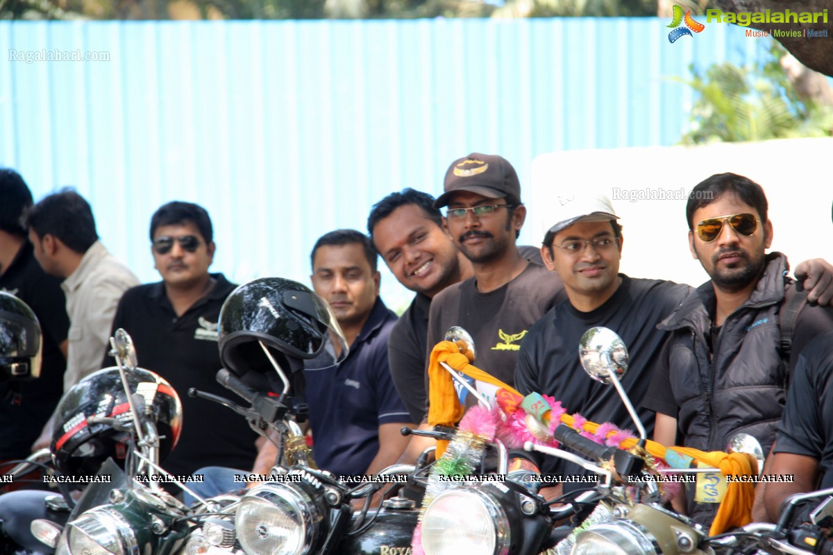 Vandemaataram 2014 - An Awareness Motorcycle Ride Campaign