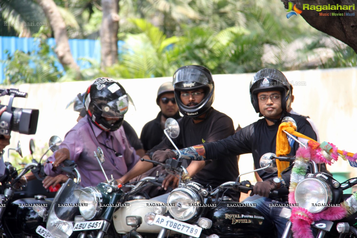 Vandemaataram 2014 - An Awareness Motorcycle Ride Campaign