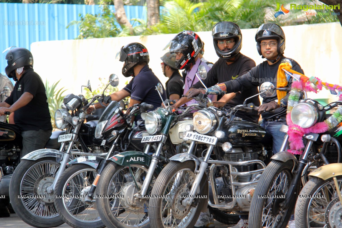 Vandemaataram 2014 - An Awareness Motorcycle Ride Campaign