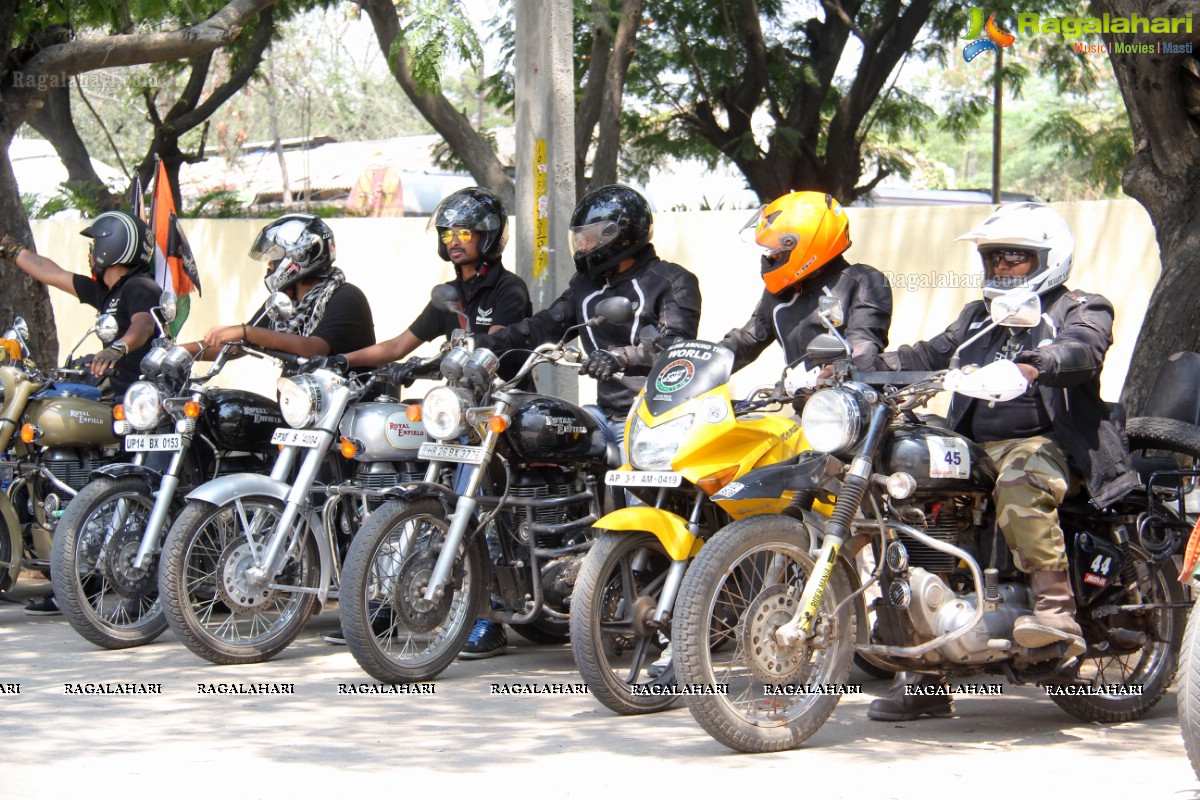 Vandemaataram 2014 - An Awareness Motorcycle Ride Campaign