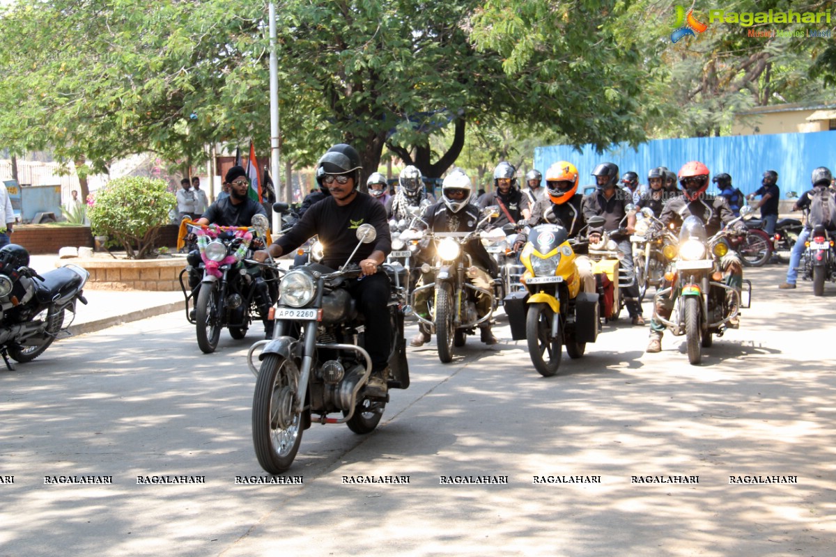 Vandemaataram 2014 - An Awareness Motorcycle Ride Campaign