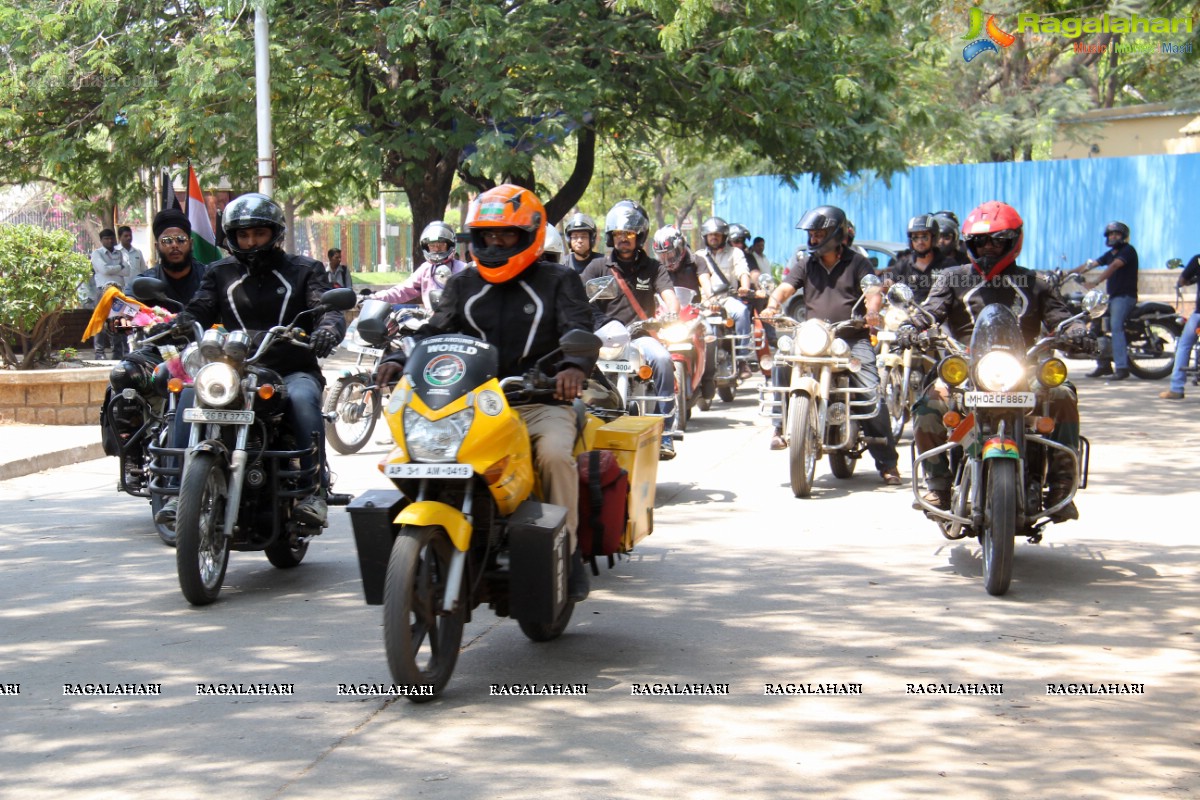 Vandemaataram 2014 - An Awareness Motorcycle Ride Campaign