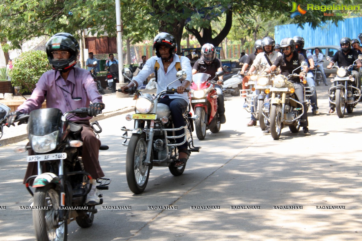 Vandemaataram 2014 - An Awareness Motorcycle Ride Campaign