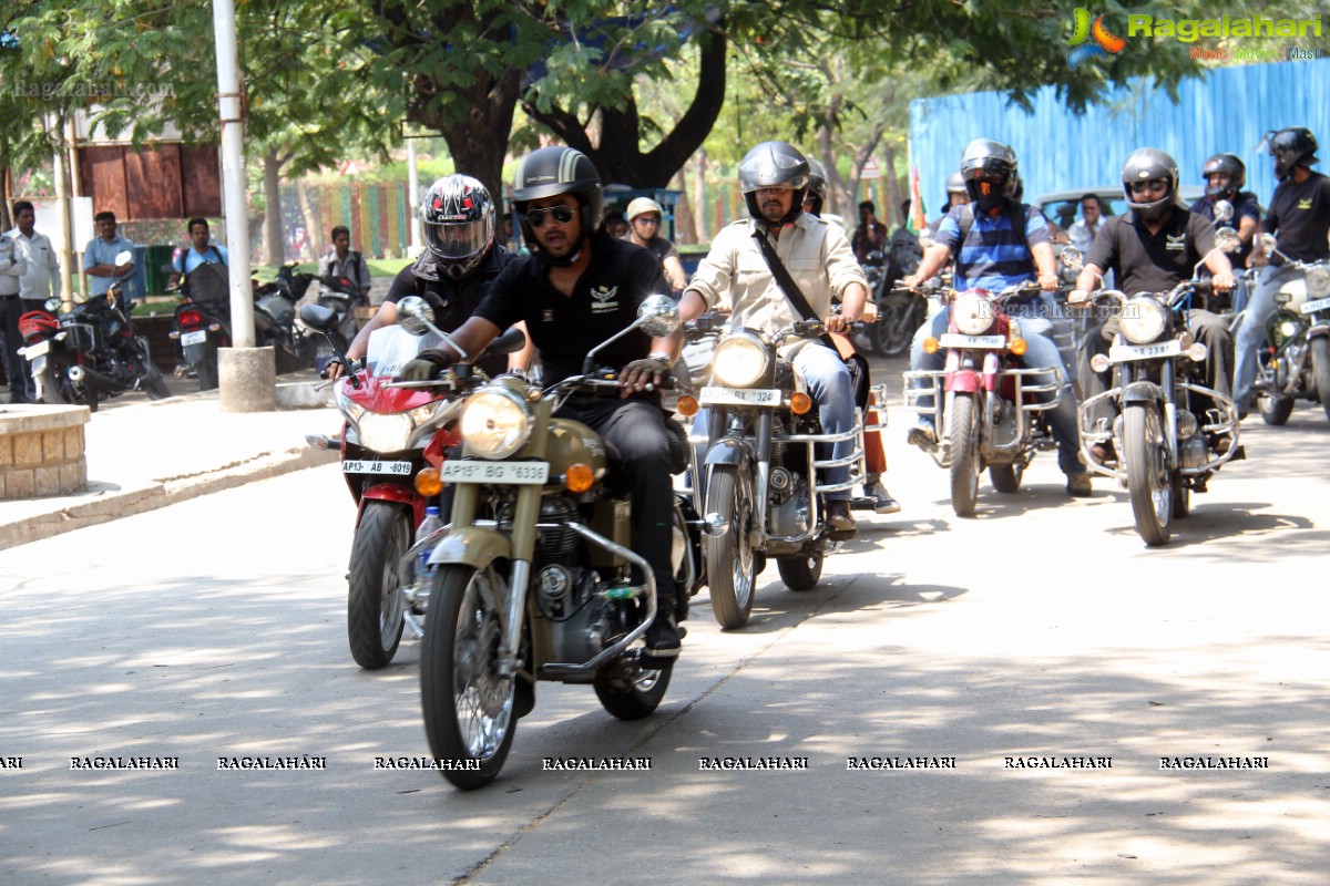 Vandemaataram 2014 - An Awareness Motorcycle Ride Campaign