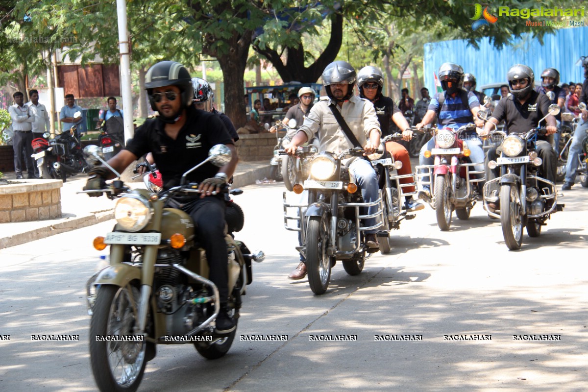 Vandemaataram 2014 - An Awareness Motorcycle Ride Campaign