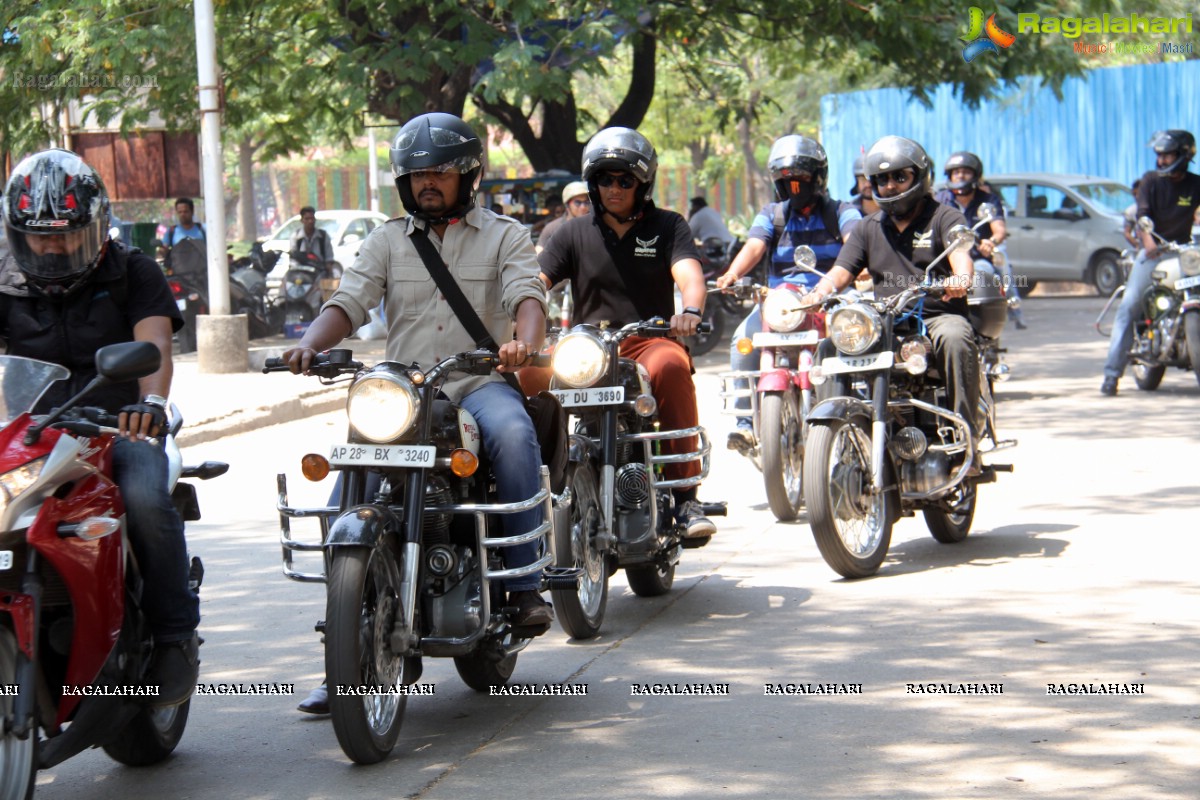 Vandemaataram 2014 - An Awareness Motorcycle Ride Campaign