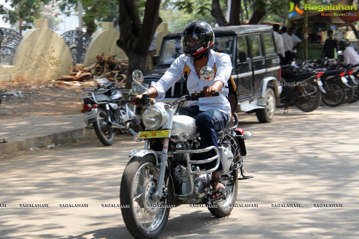 Vandemaataram 2014 - An Awareness Motorcycle Ride Campaign