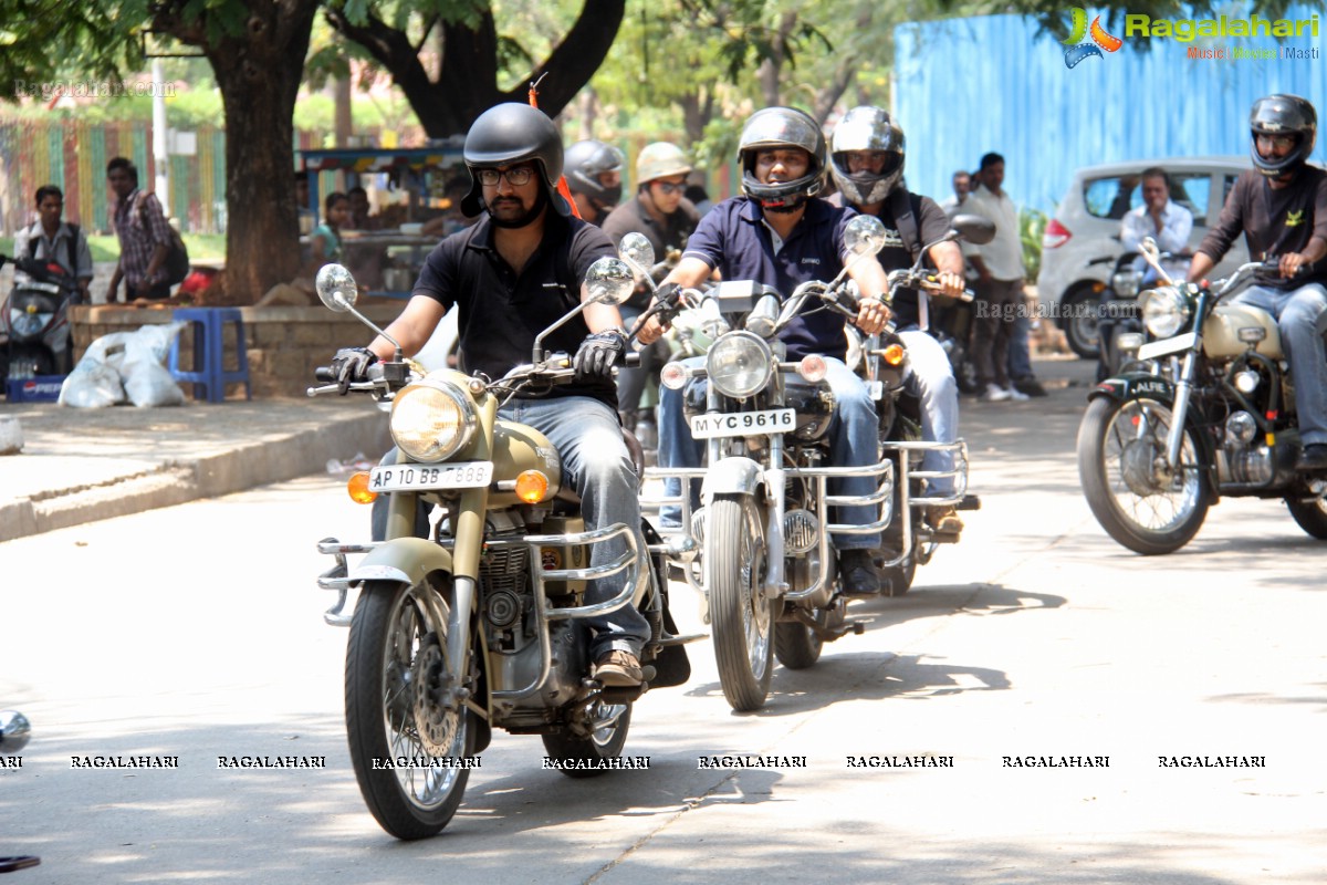 Vandemaataram 2014 - An Awareness Motorcycle Ride Campaign