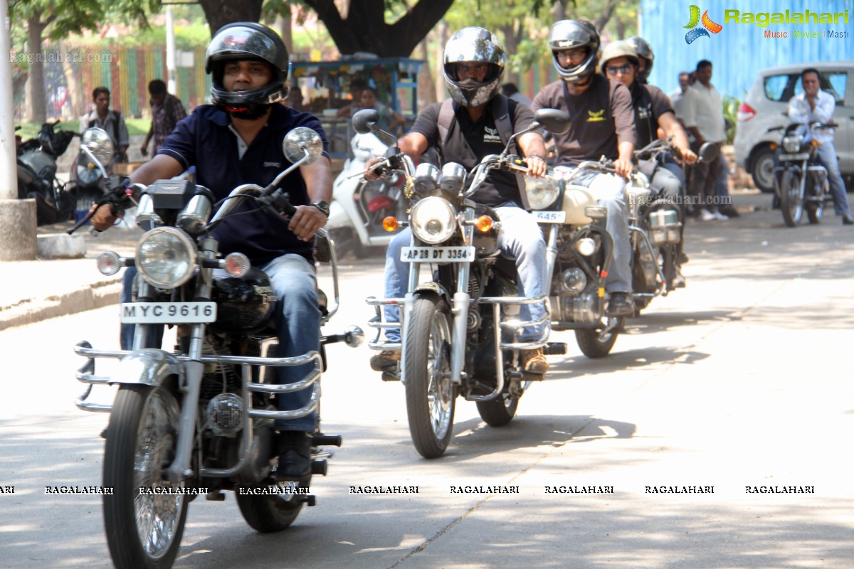 Vandemaataram 2014 - An Awareness Motorcycle Ride Campaign