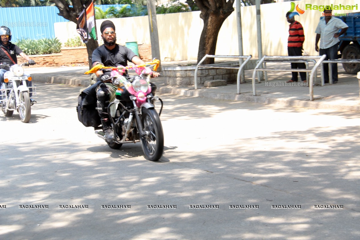 Vandemaataram 2014 - An Awareness Motorcycle Ride Campaign