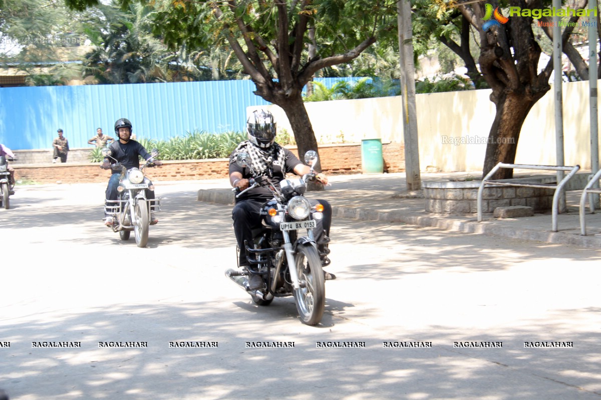 Vandemaataram 2014 - An Awareness Motorcycle Ride Campaign