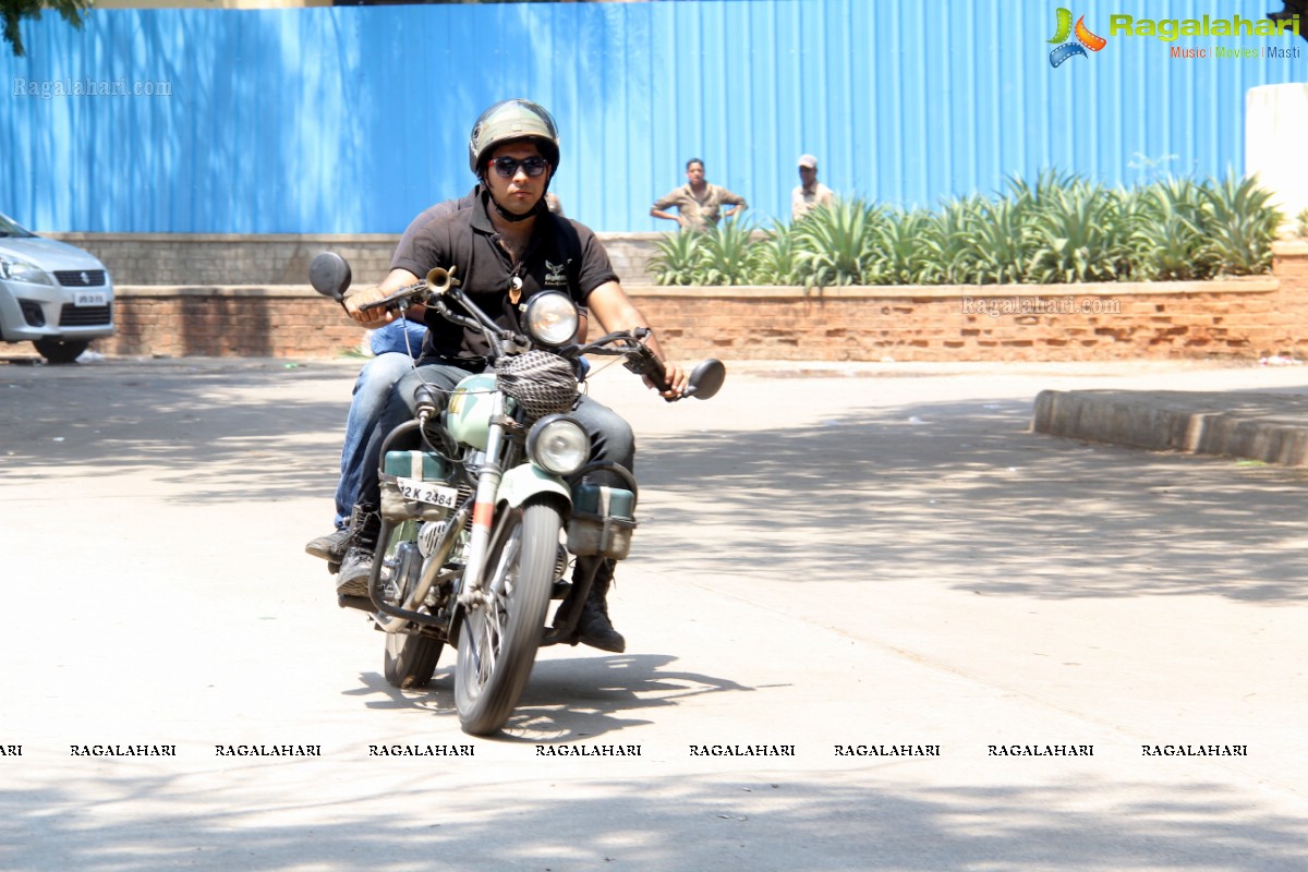 Vandemaataram 2014 - An Awareness Motorcycle Ride Campaign