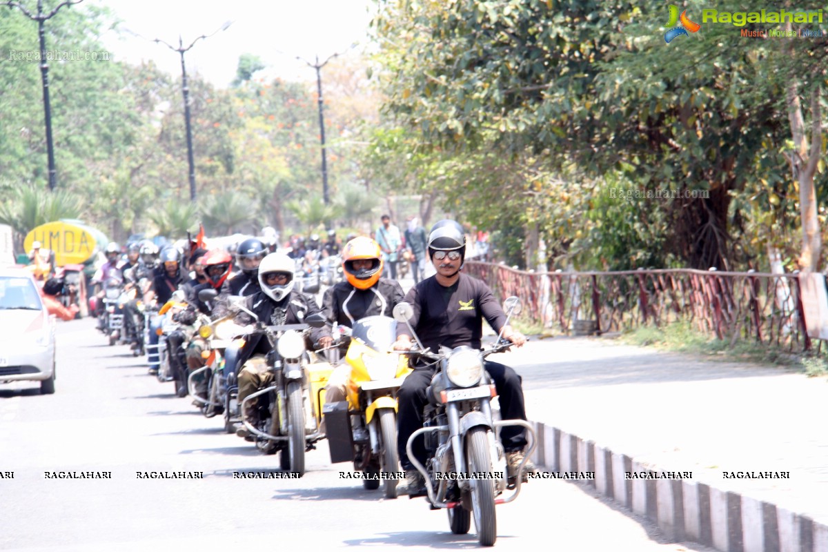 Vandemaataram 2014 - An Awareness Motorcycle Ride Campaign