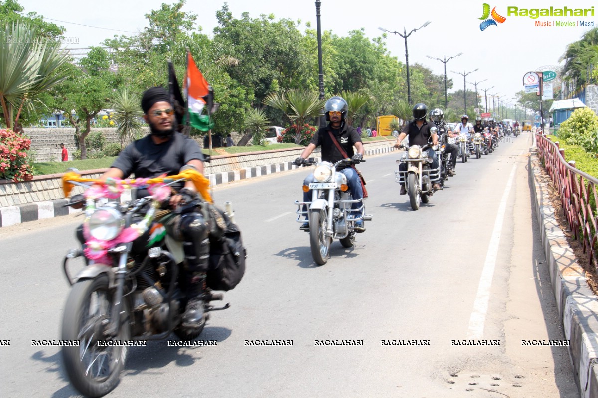 Vandemaataram 2014 - An Awareness Motorcycle Ride Campaign