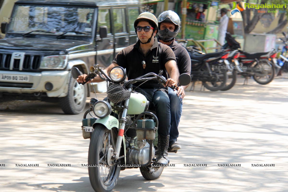 Vandemaataram 2014 - An Awareness Motorcycle Ride Campaign