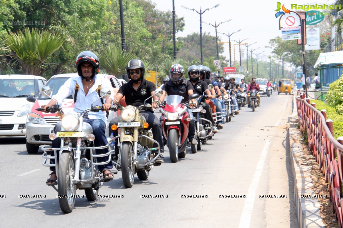 Vandemaataram 2014 - An Awareness Motorcycle Ride Campaign