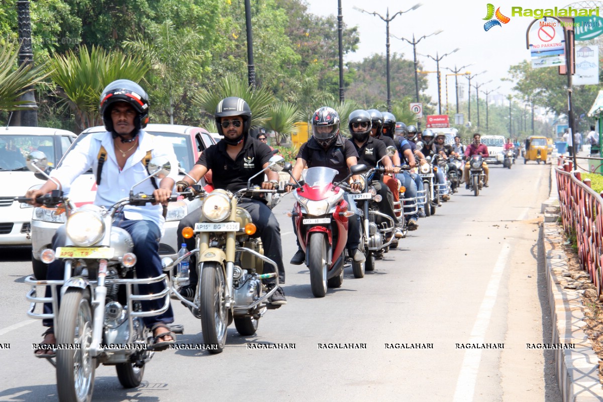 Vandemaataram 2014 - An Awareness Motorcycle Ride Campaign