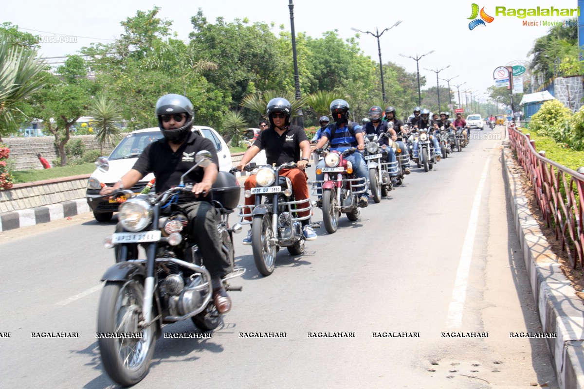 Vandemaataram 2014 - An Awareness Motorcycle Ride Campaign