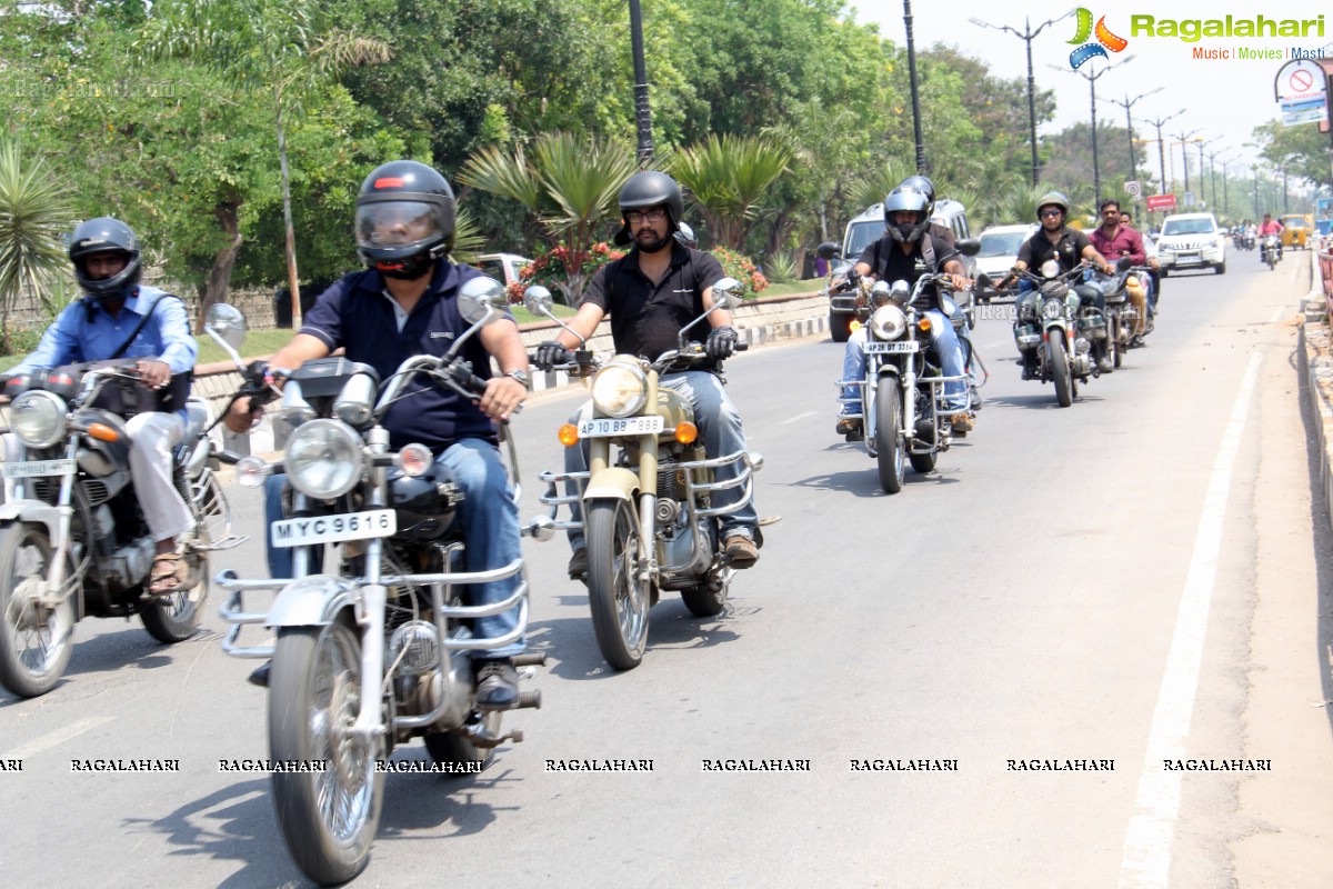 Vandemaataram 2014 - An Awareness Motorcycle Ride Campaign