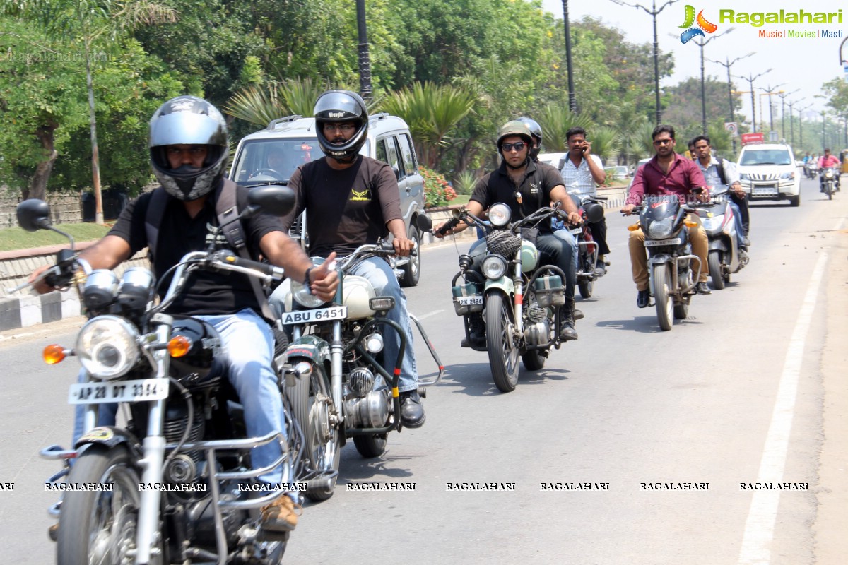 Vandemaataram 2014 - An Awareness Motorcycle Ride Campaign