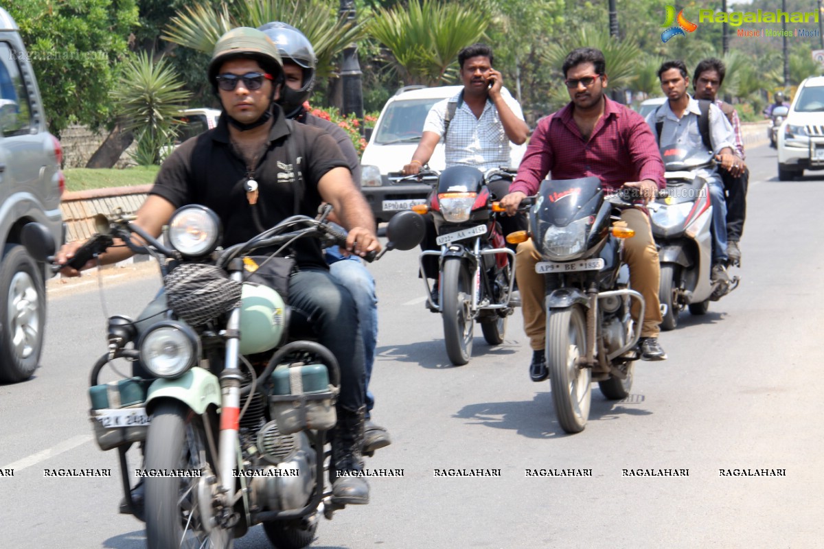 Vandemaataram 2014 - An Awareness Motorcycle Ride Campaign