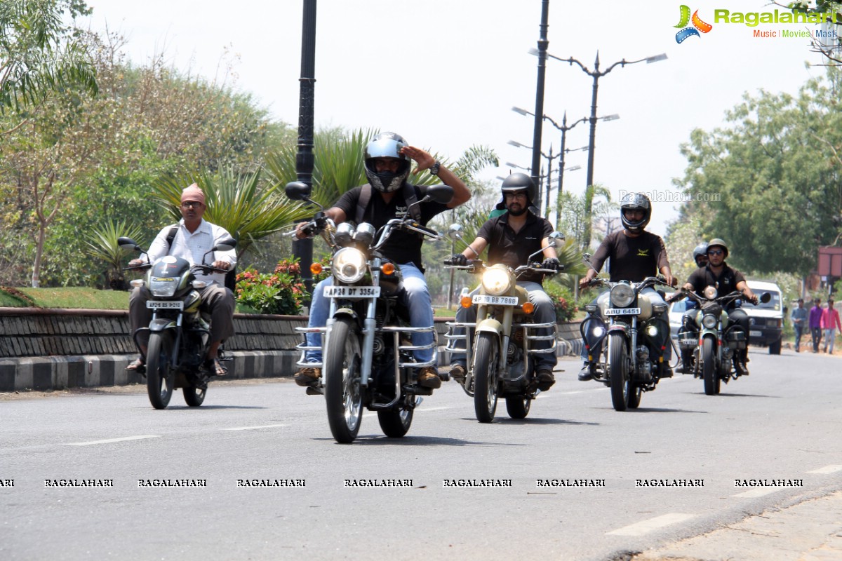 Vandemaataram 2014 - An Awareness Motorcycle Ride Campaign