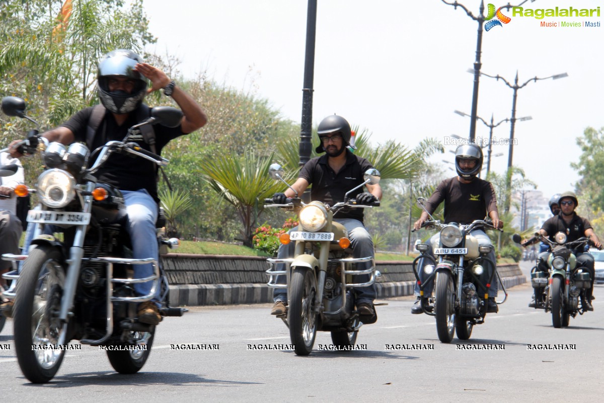 Vandemaataram 2014 - An Awareness Motorcycle Ride Campaign