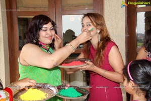 Runki-Sumit Goswami Holi Party