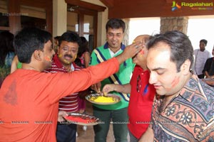 Runki-Sumit Goswami Holi Party