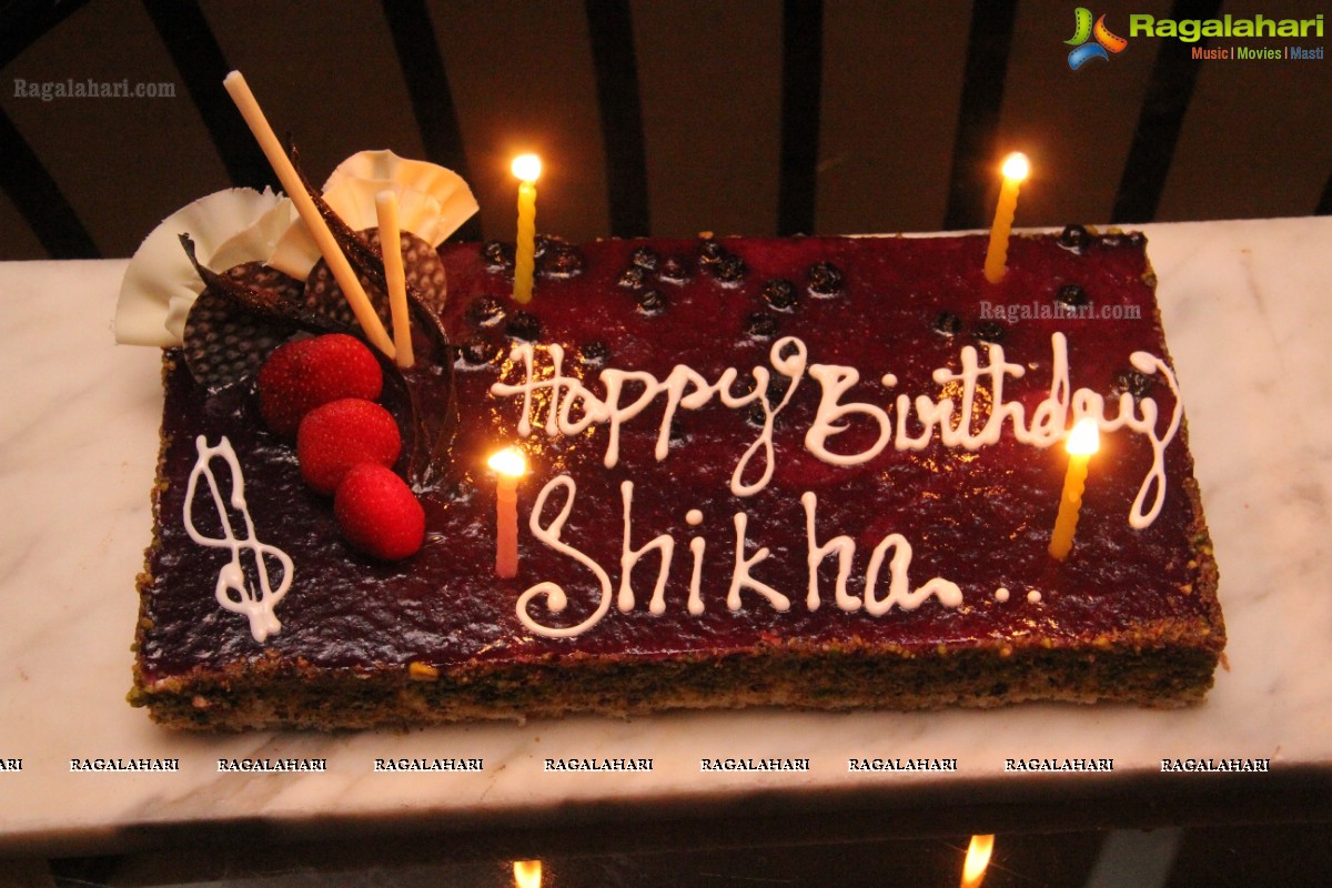 Shikhaa Birthday Party 2014 at Carbon