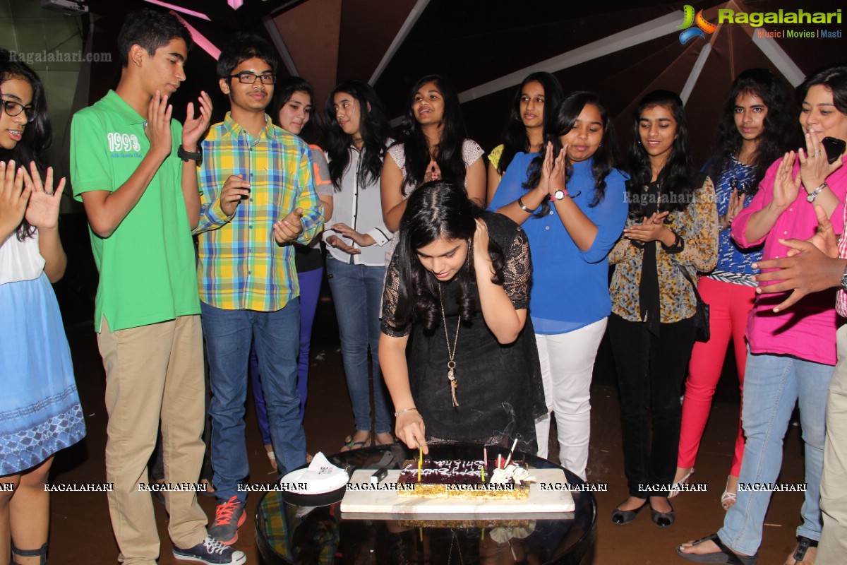 Shikhaa Birthday Party 2014 at Carbon